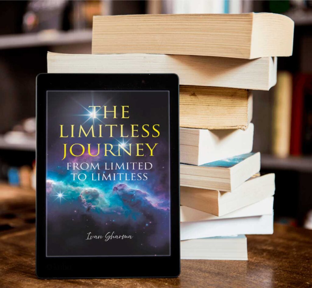 The Limitless Journey From Limited to Limitless by Ivan Sharma Memoir Book
