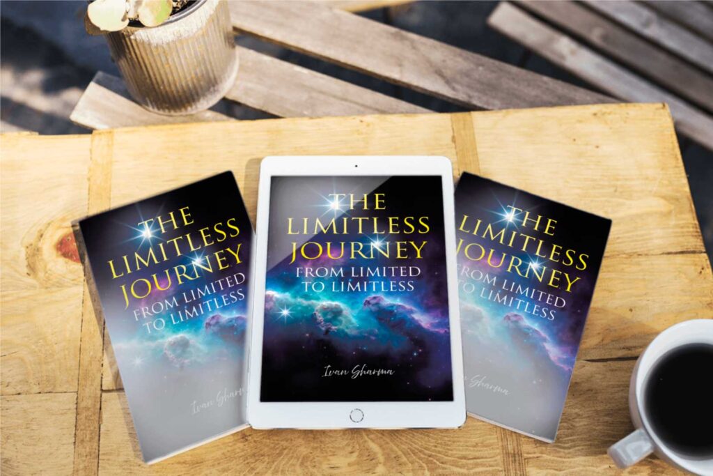 The Limitless Journey From Limited to Limitless by Ivan Sharma Memoir Book